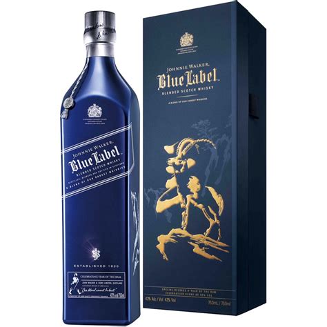 is blue label good.